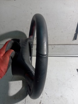 FORD FIESTA MK8 ST LINE КОЖАНЫЙ РУЛЬ