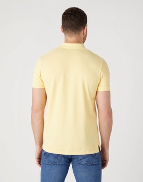 WRANGLER POLOSHIRT MĘSKA KOSZULKA POLO PALE BANANA W7X7K4Y37 S