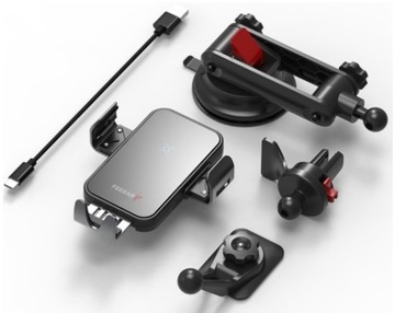 АВТОМОБИЛЬНЫЙ ДЕРЖАТЕЛЬ FEEGAR с ИНДУКТИВНЫМ ЗАРЯДНЫМ УСТРОЙСТВОМ