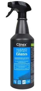 CLINEX NANO PROTECT GLASS Nowa Formuła Mycia Szyb