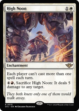 MTG High Noon (R)