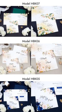 СВАДЕБНЫЕ ПРИГЛАШЕНИЯ, Свадьба, Акварель - 2 ШТ.