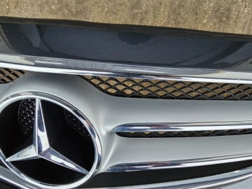 Гриль Большой Звездный пакет AMG Pretty Mercedes W212 Lift Avantgarde Package
