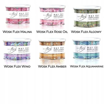 Italwax FLEX WAX CAN для депиляции 400мл на выбор