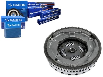 SACHS SPRZĘGŁO SMART CABRIO CITY-COUPE 0,6 98-04 D