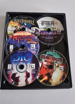 LUCAS ARTS ARCHIVES VOL III 3 ПК, большая коробка