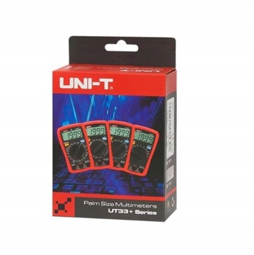 МУЛЬТИМЕТР UT33A+ UNI-T АВТОМАТИЧЕСКИЙ НОВЫЙ 33А