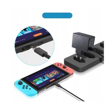 SWITCH USB C ZASILACZ ŁADOWARKA 5V 1.5A / 15V 2.6A