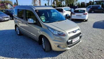 Ford Tourneo Connect II Standard 1.0 Ecoboost 100KM 2014 Ford Tourneo Connect 1.0i 101 km Kamera Panorama Grzane Szyby Wypas Nowy S, zdjęcie 9