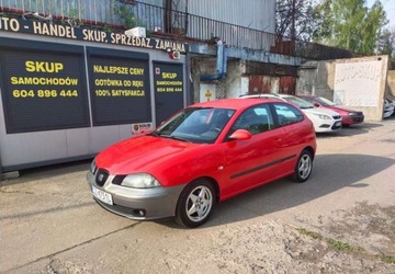 Seat Ibiza III 1.9 TDi 130KM 2003 Seat Ibiza Seat Ibiza 1.9 TDI Sport, zdjęcie 2