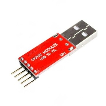 CP2102 USB 2.0 TTL UART 5-контактный преобразователь