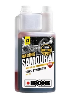 Смесь масел Ipone Racing Samourai 2T 1л 100% синтетика ОРИГИНАЛ!