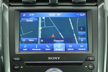 Ford Mondeo V Liftback Facelifting 2.0 EcoBlue 150KM 2020 Ford Mondeo 2.0 EcoBlue, Salon Polska, zdjęcie 15