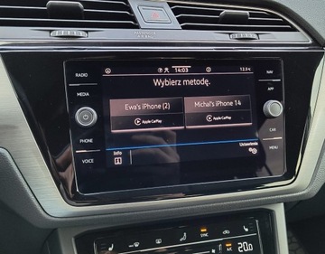 Volkswagen Touran III 1.5 TSI EVO 150KM 2023 Volkswagen Touran benzyna, automatyczna, napęd prz, zdjęcie 15