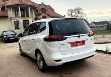 Opel Zafira C Tourer 1.4 Turbo ECOTEC 140KM 2013 Opel Zafira 7 miejsc 1.4 Benzyna 140KM, zdjęcie 7