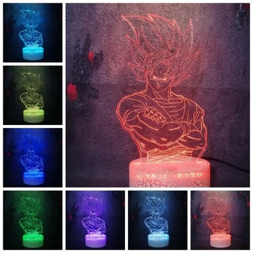 Songo Dragon Ball 3D LED USB-ночник