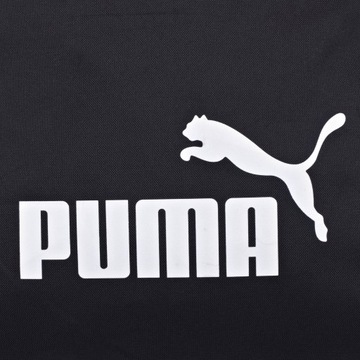 Puma Torba Shopperka Klasyczna Czarna Mieszcząca A4 PHASE 079953 01