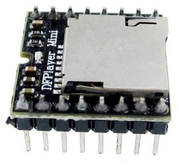 DFPlayer ARDUINO MP3 WMA-плеер