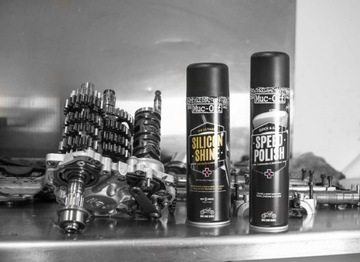 Silicon Shine spray nabłyszczająco- zabezpieczający Muc-Off 500 ml