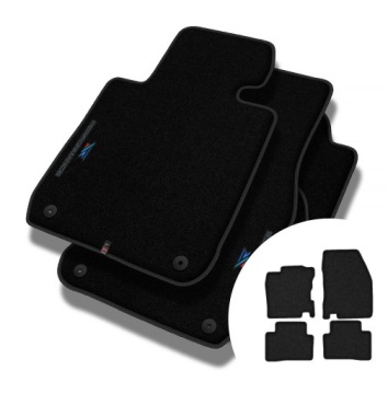 Velurové koberce Performance Premium pro Nissan Qashqai II 2013-2021