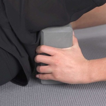 Блок для йоги Myga Foam Block - серый