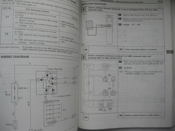 Книга по ремонту LEXUS LS400 Lexus LS 400 UCF20 руководство по ремонту 1994 г. Том 1