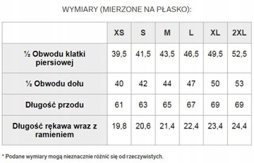 KOSZULKA DAMSKA 4F T-SHIRT BLUZKA BAWEŁNIANA r.L