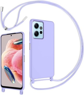 Pokrywa ze Smycz dla Xiaomi Redmi Note 12 4G,