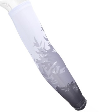ВЕЛОСИПЕДНЫЕ РУКАВА ИЗ ШЕЛКА ICE SILK