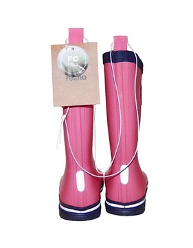 REIMA TAIKA 2.0 ВОДОНЕПРОНИЦАЕМЫЕ БОТИНКИ, СВЕТООТРАЖАЮЩИЕ, ВОДОНЕПРОНИЦАЕМЫЕ, РОЗОВЫЕ, размер 24