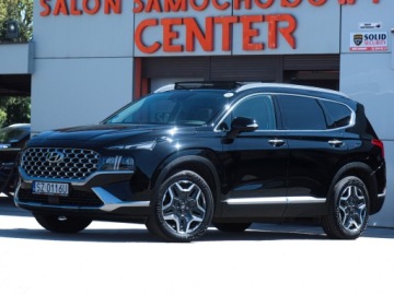 Hyundai Santa Fe IV SUV HEV 1.6 T-GDI HEV 230KM 2022 Hyundai Santa Fe 230ps 4WD Full Wentyle Panorama 360 Hak HUD Krell ACC Blis, zdjęcie 37