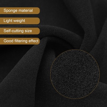 ВОЗДУШНЫЙ ФИЛЬТР ИЗ ГУБКИ ВАТКА ДЛЯ ДОМА