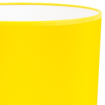 абажур для торшера, ЖЕЛТЫЙ, 40 СМ