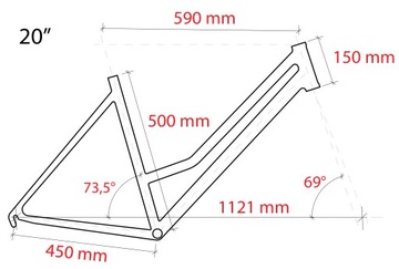 ROWER CROSS DAMSKI VELLBERG EXPLORER 3.0 RAMA 20