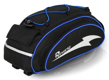 Велосипедная сумка SAKWA на багажник BIKE Backpack + РЕМЕНЬ