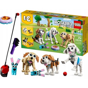 LEGO Creator 3 в 1 31137 Очаровательные щенки