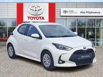Toyota 2022 Toyota Yaris Yaris Hybrid 1.5 Comfort, salon PL, pelen serwis ASO, Faktura, zdjęcie 3
