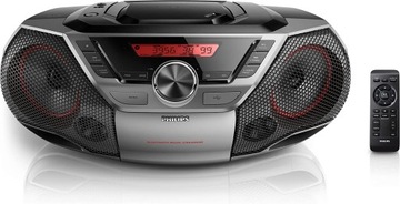 Радиоплеер PHILIPS AZ700T/12 Черный и серый