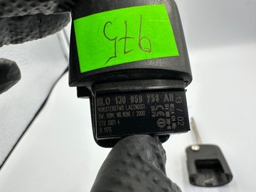 KLÍČ KLÍČEK OVLÁDAČ VW SEAT SKODA OCTAVIA CADDY PASSAT LEON 1J0959753AH