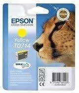 Oryginał EPSON T0714 yellow C13T07144012