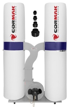 POCHŁANIACZ WIÓR ODCIĄG TROCIN CORMAK 3900 m3/h 2200W