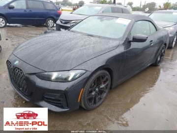 BMW Seria 4 G22-23-26 2025 BMW Seria 4 2025 BMW 430I 2.0 Benzyna 255KM