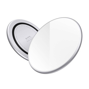 Bezprzewodowa ładowarka Crong Qi 15W USB-C Biały