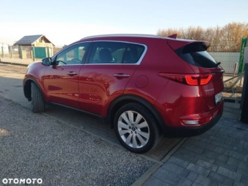 Kia Sportage III SUV Facelifting 2.0 CRDi 136KM 2016 Kia Sportage Kia Sportage 2,0 CRDI AWD Spirit 2.0 Diesel 136KM, zdjęcie 2