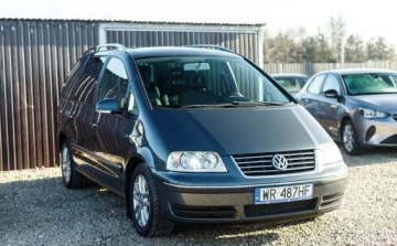 Volkswagen Sharan I 1.8 i T 20V 150KM 2008 Volkswagen Sharan 1.8T 150KM Lift Xenon PDC 7 foteli climatronic serwis AS, zdjęcie 9