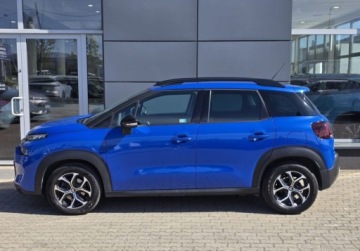 Citroen C3 Aircross  I Crossover Facelifting 1.2 PureTech 110KM 2023 Citroen C3 Aircross 1.2 PB 110KM Shine FV23 Salon PL Serwis ASO Gwarancja, zdjęcie 8