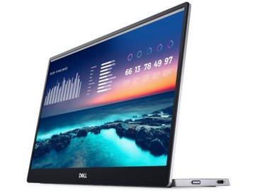 Портативный монитор 14 дюймов | DELL P1424H | 1920x1080 (FHD) | 60 Гц | 6 мс | IPS LED |