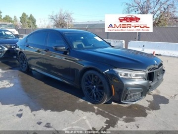 BMW 2022 BMW Seria 7 740i, 2022r., 3.0L 3.0 Benzyna 335KM