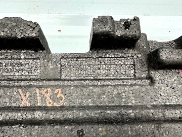HYUNDAI I40 11-19R ABSORBER ZDERZAKA PRZÓD PRZEDNI