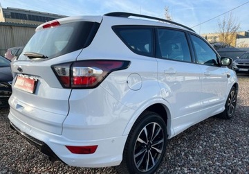 Ford Kuga II SUV Facelifting 2.0 TDCi 180KM 2019 Ford Kuga nawigacja, kamera 2.0 Diesel 180KM, zdjęcie 5